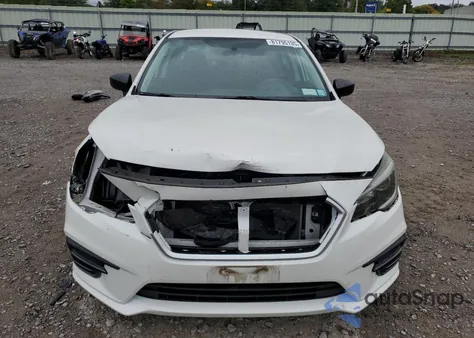 2018 Subaru Legacy 2.5I from USA, damaged, VIN 4S3BNAB6XJ3021908